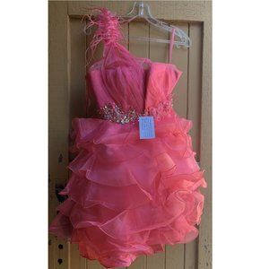 Women's Short Bridesmaid Homecoming Formal Gown Ball Party Evening Prom Dresses